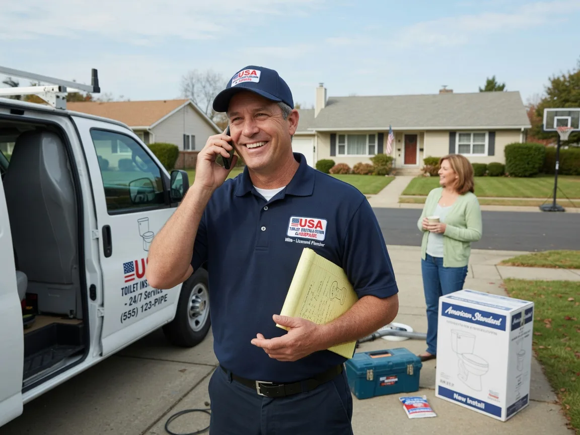 Toilet Installation Narrows, VA FAQs